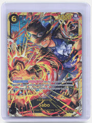 Sabo (120) Foil SEC Carrying On His Will OP13-120 NM