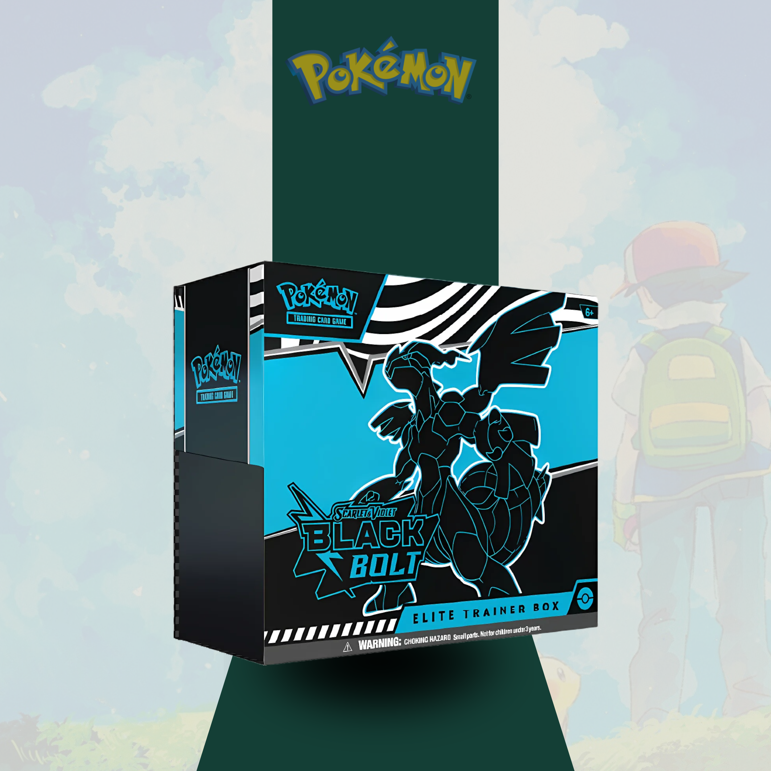 PRE ORDER  Scarlet & Violet-Black Bolt  Elite Trainer Box