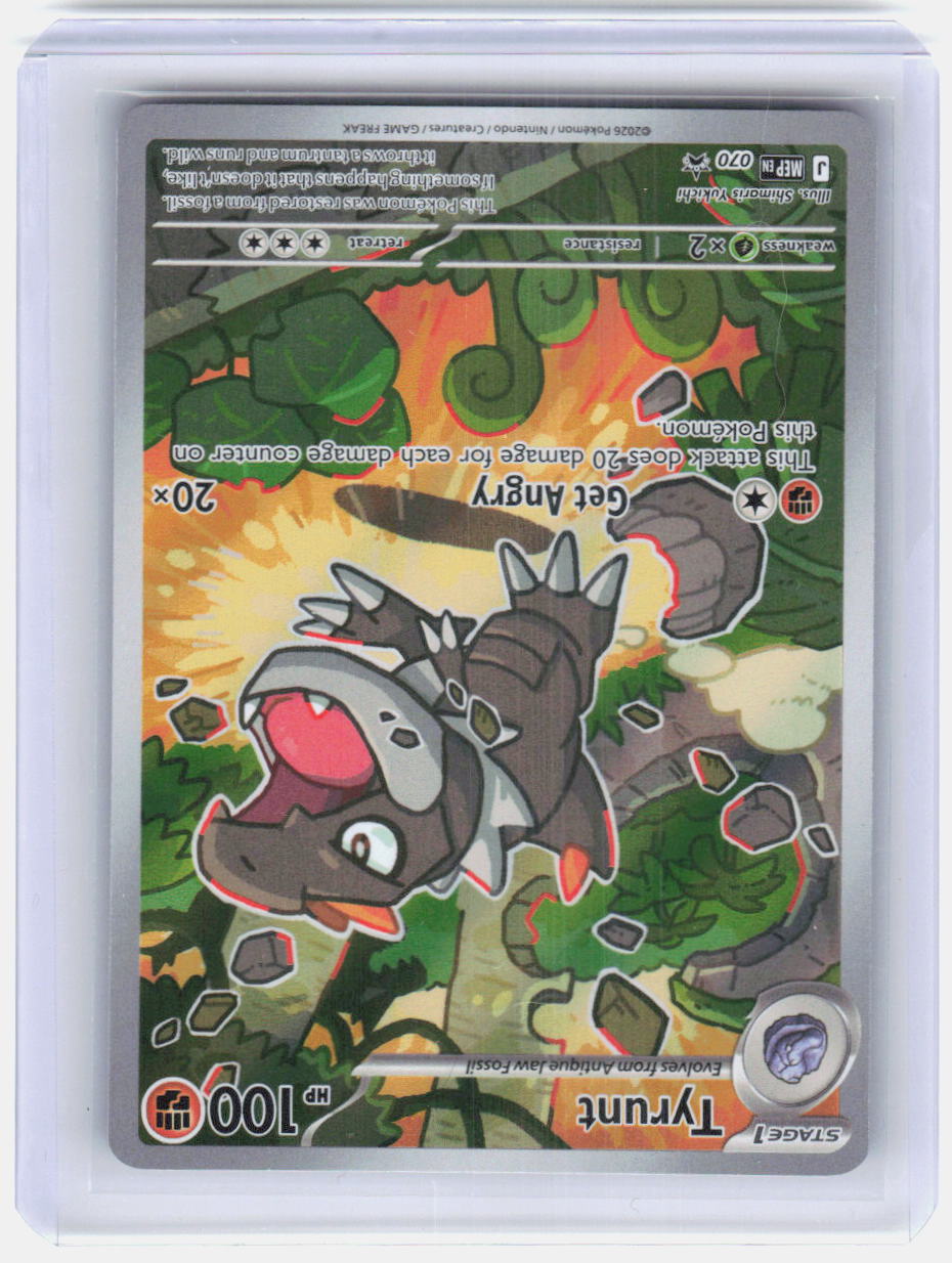 Tyrunt - Holo Promo ME: Mega Evolution Promo 070 NM