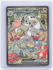 Cinccino ex Holo Special Illustration Rare ME04: Chaos Rising 119/086 NM