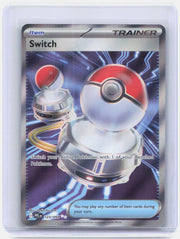 Switch Holo Ultra Rare ME02: Phantasmal Flames 123/094 NM