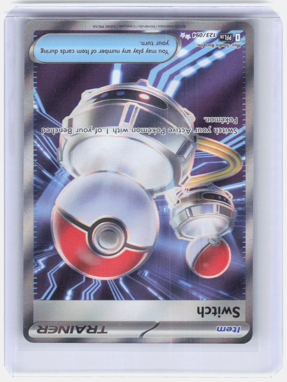 Switch Holo Ultra Rare ME02: Phantasmal Flames 123/094 NM