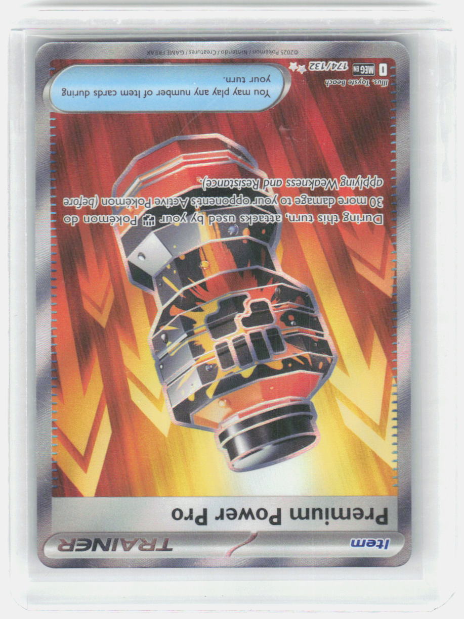 Premium Power Pro Holo Ultra Rare ME01: Mega Evolution 174/132 NM