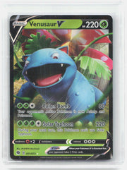 Venusaur V Holo Ultra Rare Champion's Path 01/73 NM