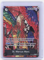 St. Marcus Mars (Alternate Art) Foil R Carrying On His Will OP13-091 NM