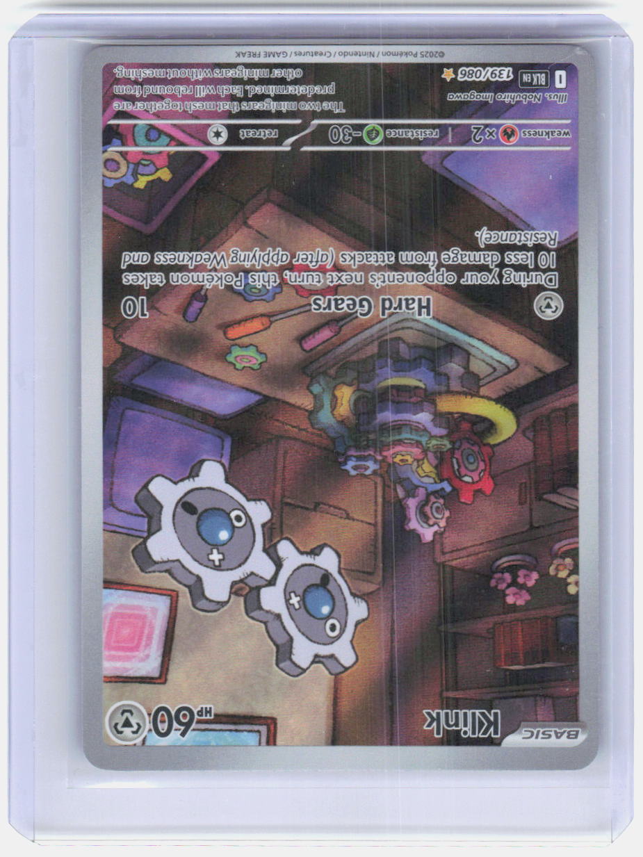 Klink - Holo Illustration Rare SV: Black Bolt 139/086 NM