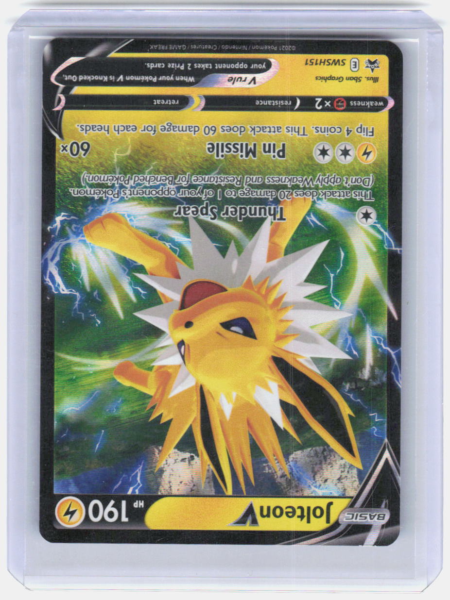 Jolteon V - Holo Promo SWSH: Sword & Shield Promo Cards SWSH151 NM
