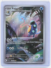 Palpitoad Holo Illustration Rare SV: Black Bolt 104/086 NM
