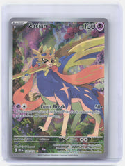 Zacian Holo Illustration Rare ME02: Phantasmal Flames 100/094 NM
