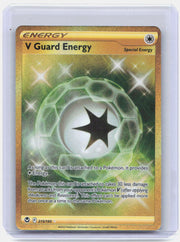 V Guard Energy (Secret) Holo Secret Rare SWSH12: Silver Tempest 215/195 NM
