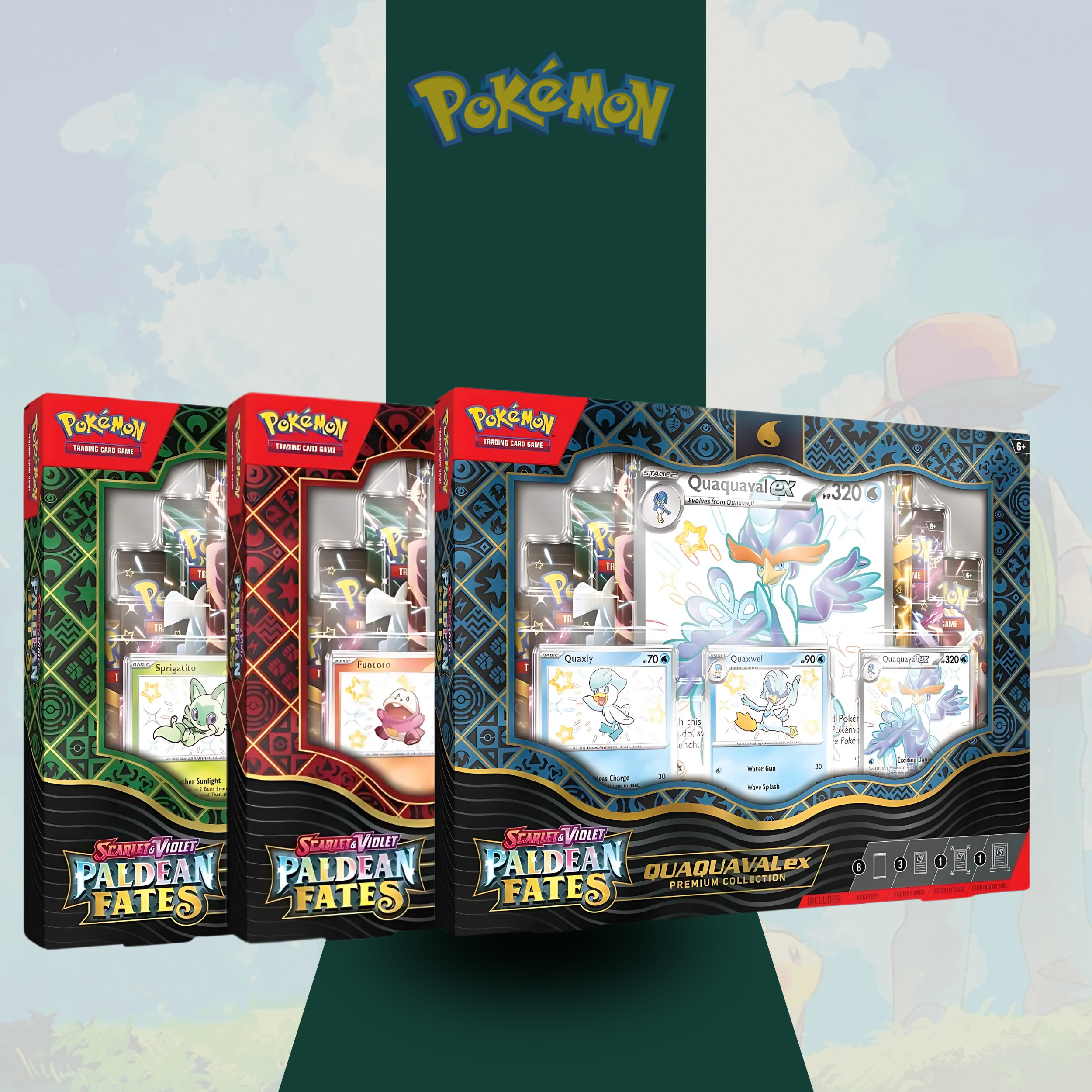 Scarlet & Violet SV4.5 Paldean Fates Premium EX Collection