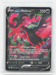 Galarian Moltres V Holo Ultra Rare SWSH06: Chilling Reign 097/198 NM