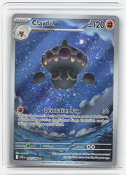 Claydol Holo Illustration Rare ME04: Chaos Rising 092/086 NM