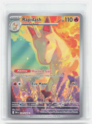 Rapidash Holo Illustration Rare SV10: Destined Rivals 189/182 NM