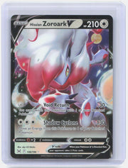 Hisuian Zoroark V Holo Ultra Rare SWSH11: Lost Origin 146/196 NM