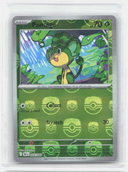 Pansage (Master Ball Pattern) Holo Common SV: Black Bolt 004/086 NM
