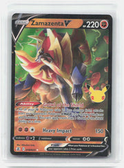 Zamazenta V Holo Ultra Rare Celebrations 018/025 NM