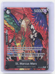 St. Marcus Mars (Alternate Art) Foil R Carrying On His Will OP13-091 NM