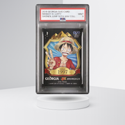 2018 Weekly Shonen Jump Japanese Monkey D. Luffy QUO Card PSA 9