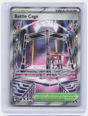 Battle Cage Holo Ultra Rare ME02: Phantasmal Flames 116/094 NM