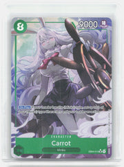 Carrot (Alternate Art) Foil SR The Azure Sea's Seven EB04-013 NM