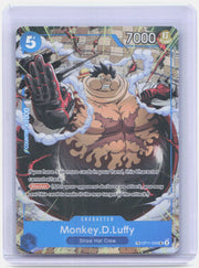 Monkey.D.Luffy - (TR) Foil TR Carrying On His Will OP11-058 NM