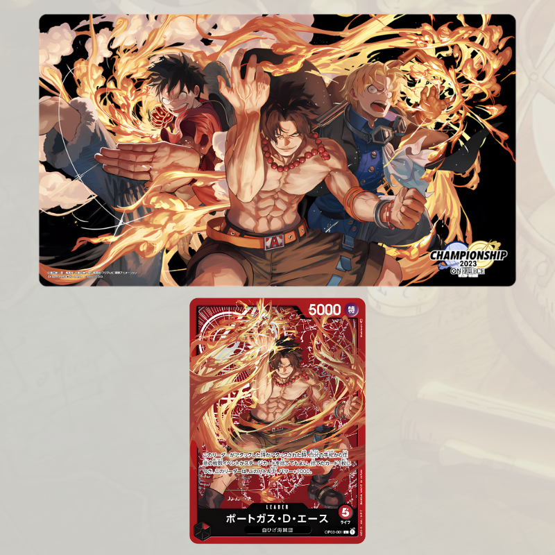 One Piece Championship set - ACE・SABO・LUFFY (Jap)