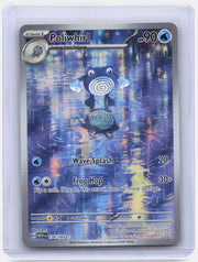 Poliwhirl - Holo Illustration Rare SV: Scarlet & Violet 151 176/165 NM