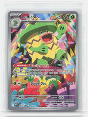 Ludicolo Holo Illustration Rare ME02: Phantasmal Flames 095/094 NM