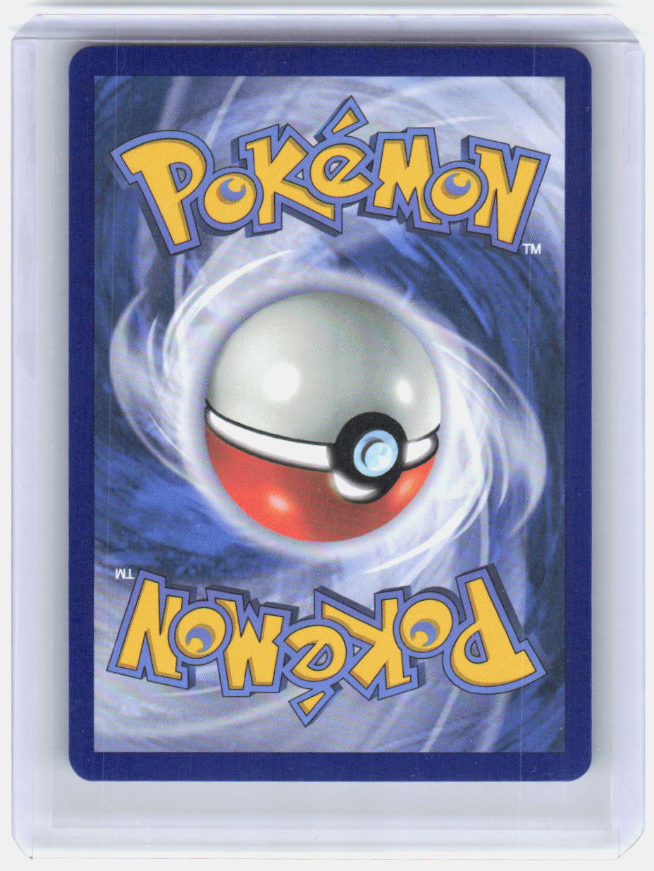 Meowth Holo Illustration Rare ME02: Phantasmal Flames 106/094 NM (Back)