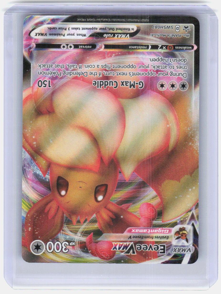 Eevee VMAX - Holo Promo SWSH: Sword & Shield Promo Cards SWSH087 NM