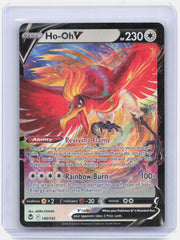 Ho-Oh V Holo Ultra Rare SWSH12: Silver Tempest 140/195 NM