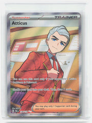 Atticus Holo Ultra Rare SV: Prismatic Evolutions 134/131 NM