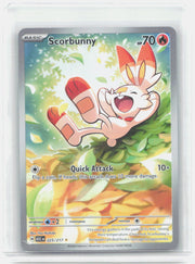 Scorbunny Holo Illustration Rare ME: Ascended Heroes 225/217 NM