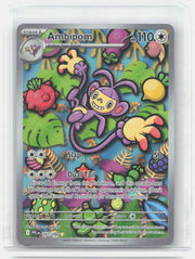Ambipom Holo Illustration Rare ME02: Phantasmal Flames 107/094 NM