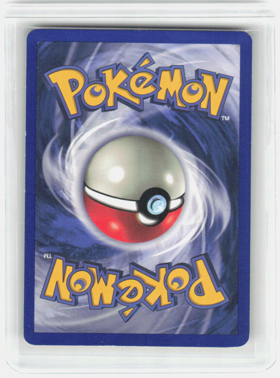 Machamp Holo Deck Exclusive 1st Edition 015/110 NM (Back)