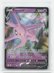 Espeon V Holo Ultra Rare SWSH07: Evolving Skies 064/203 NM