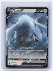 Lugia V Holo Ultra Rare SWSH12: Silver Tempest 138/195 NM