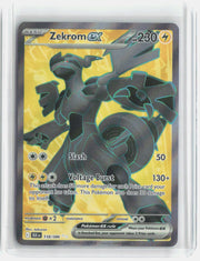 Zekrom ex Holo Ultra Rare SV: Black Bolt 158/086 NM