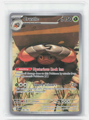Crustle Holo Illustration Rare SV10: Destined Rivals 186/182 NM