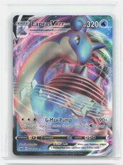 Lapras VMAX Holo Ultra Rare SWSH01: Sword & Shield Base Set 050/202 NM
