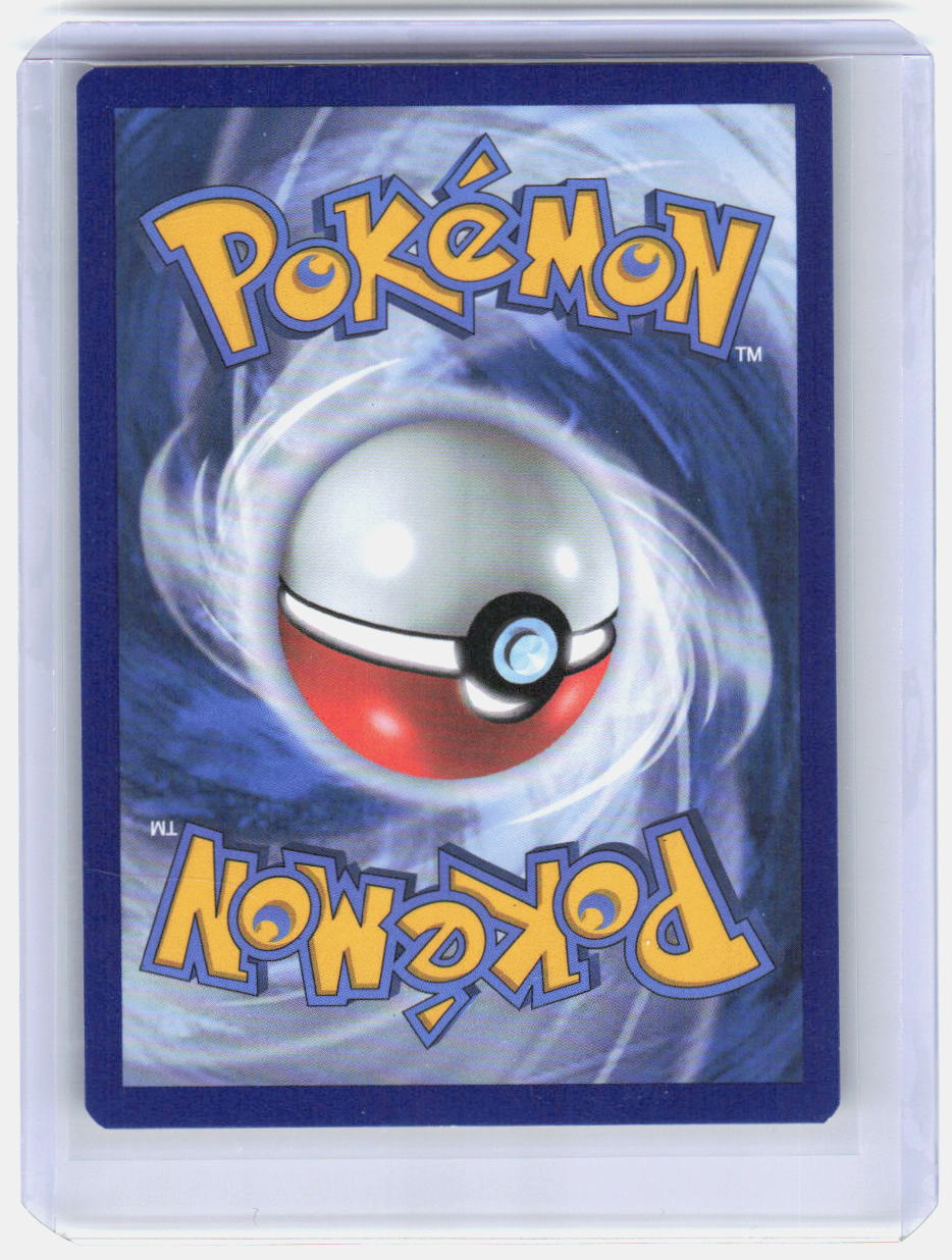 Pikachu Holo Holo Rare Celebrations 005/025 NM (Back)
