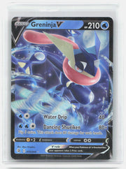 Greninja V Holo Ultra Rare SWSH08: Fusion Strike 073/264 NM