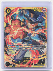 Sabo Foil SEC 500 Years in the Future OP07-118 NM