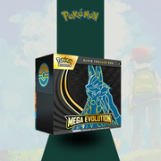 Mega Evolution ETB Lucario  ( LIMIT 1 PER PERSON )