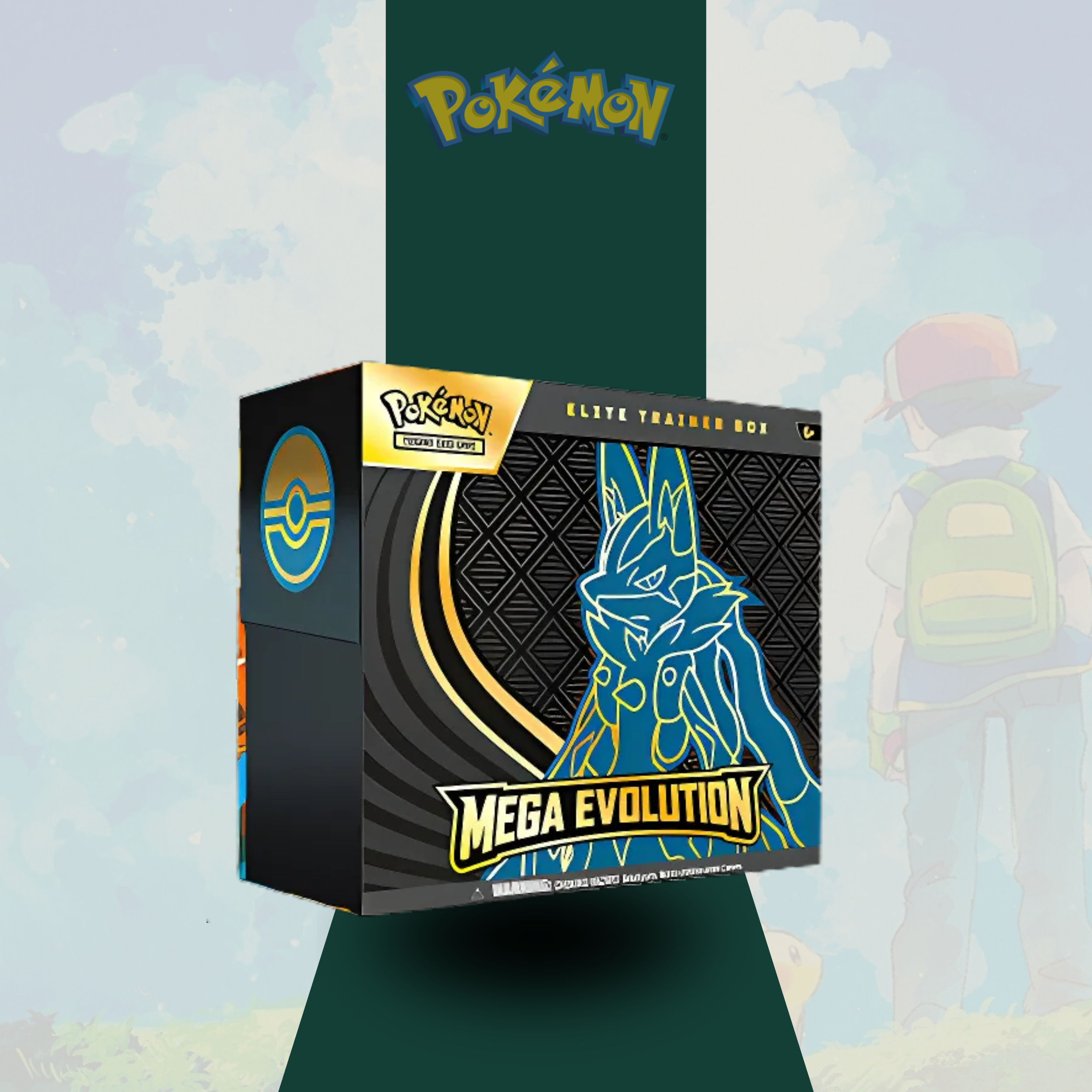 Mega Evolution ETB Lucario  ( LIMIT 1 PER PERSON )