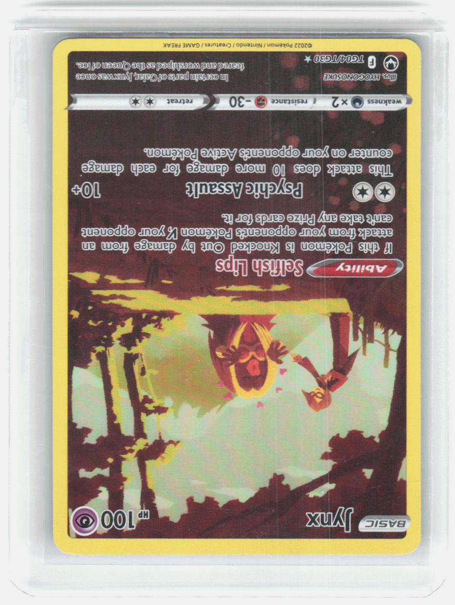 Jynx Holo Ultra Rare SWSH12: Silver Tempest Trainer Gallery TG04/TG30 NM