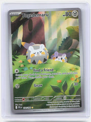 Togedemaru Holo Illustration Rare ME02: Phantasmal Flames 104/094 NM
