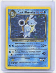 Dark Blastoise Holo Holo Rare Legendary Collection 004/110 LP