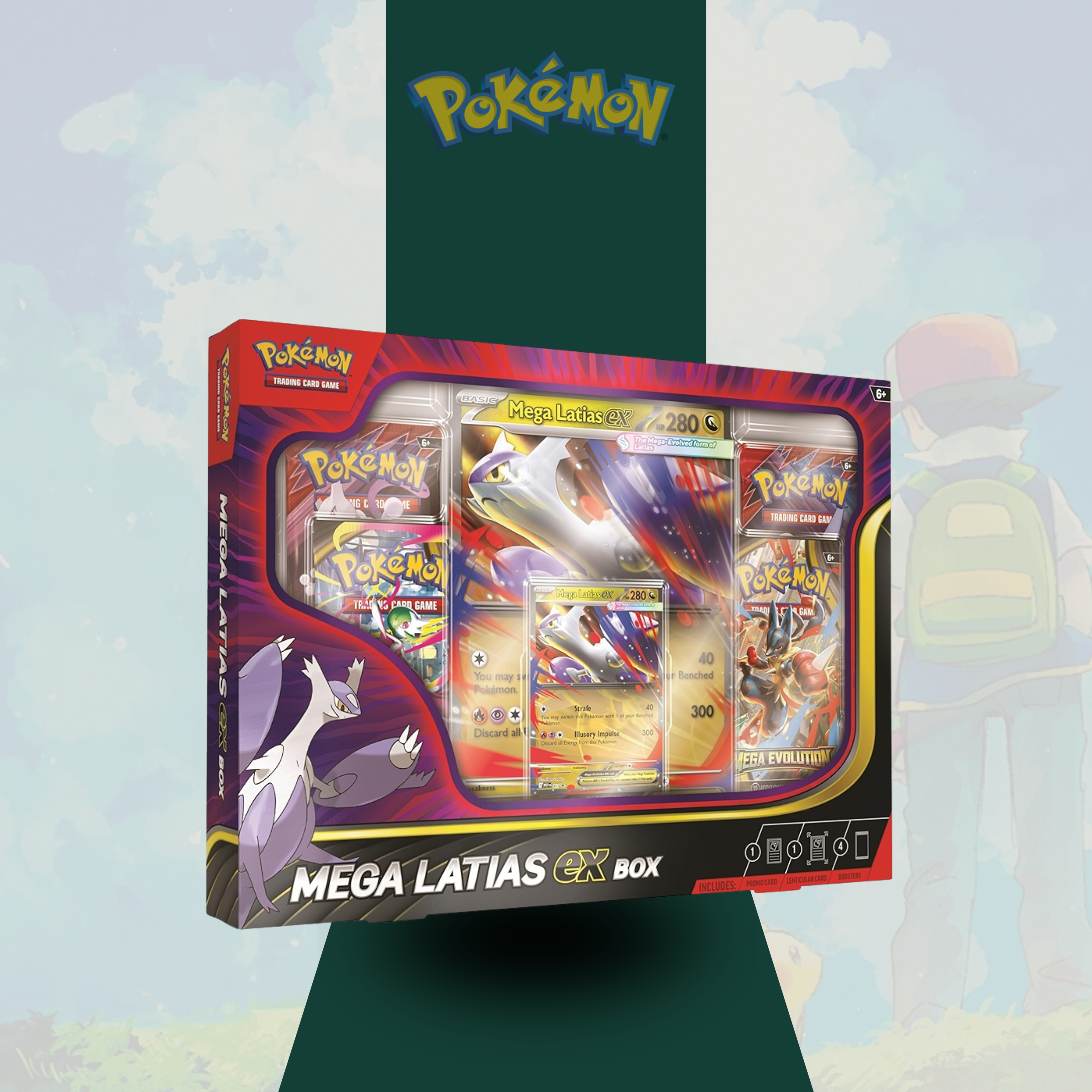 PRE ORDER Mega Latias ex Box ( LIMIT 1 PER PERSON )